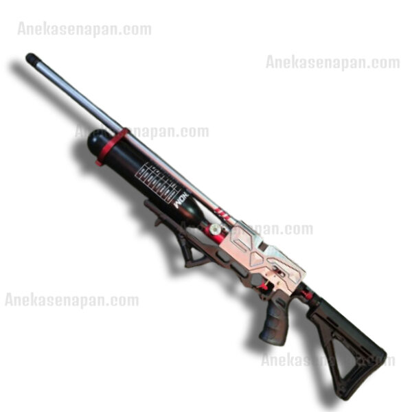 Senapan PCP Bocap Predator 500CC- CHAMBER ABU-ABU
