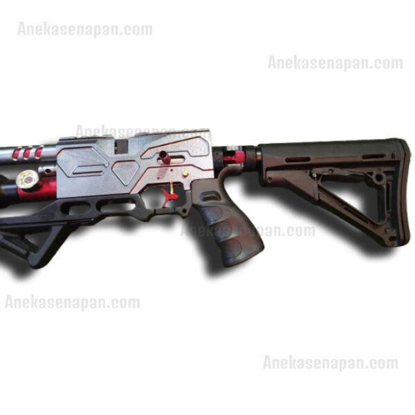 Senapan PCP Bocap Predator 500CC- CHAMBER ABU-ABU - Gambar 4