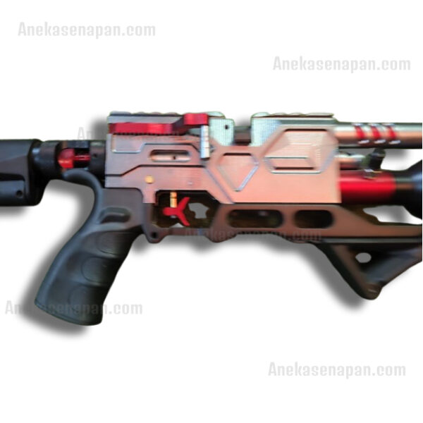 Senapan PCP Bocap Predator 500CC- CHAMBER ABU-ABU - Gambar 5