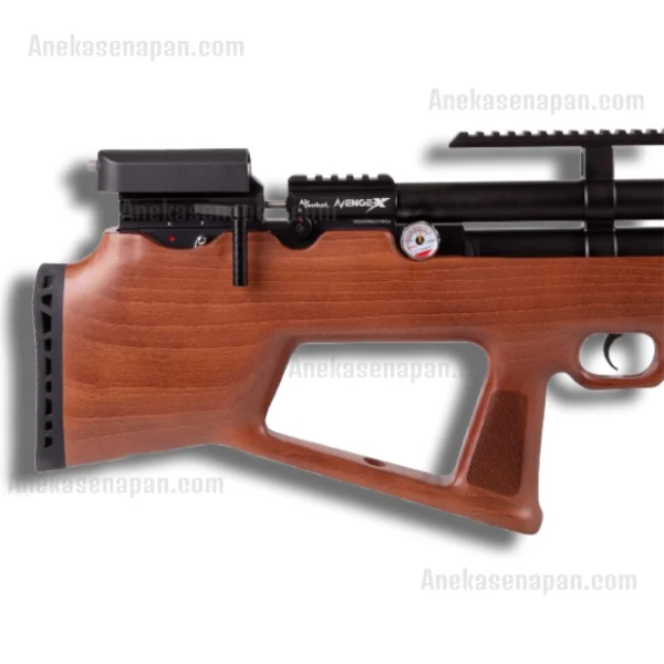 PCP Air Rifle – Air Venturi Avenge-X Bullpup Made In USA - Gambar 4