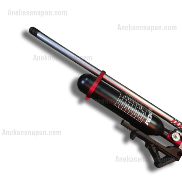 Senapan PCP Bocap Predator 500CC- CHAMBER ABU-ABU - Gambar 3