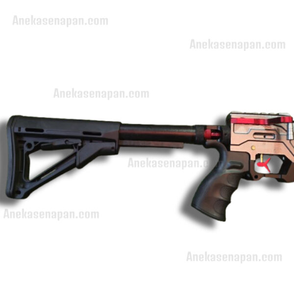 Senapan PCP Bocap Predator 500CC- CHAMBER ABU-ABU - Gambar 2