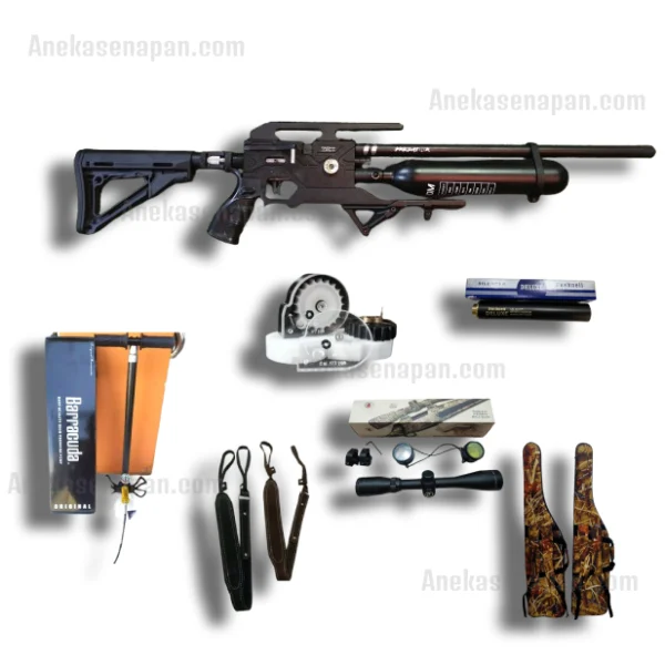 PAKET LENGKAP!! PCP PREDATOR 500CC FULLSET.
