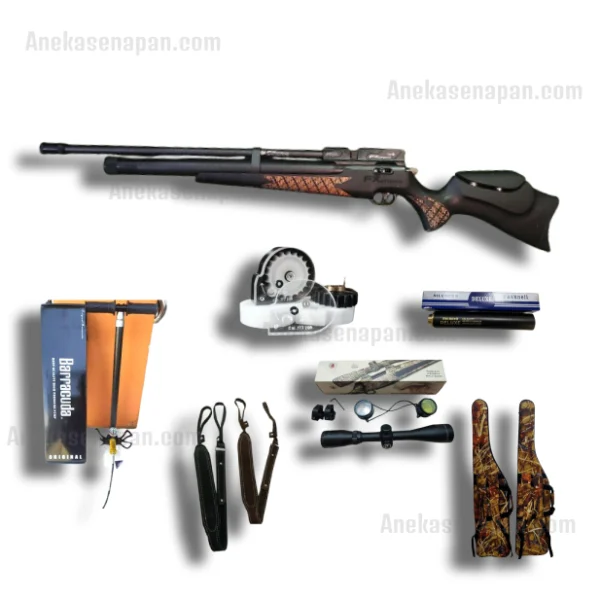 PAKET LENGKAP!! PCP MARAUDER OD38 FULLSET.